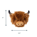 Tall Tails Dog 2 In 1 Black Head 4 Inch