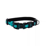 Inspire Adjustable Dog Collar Aqua 1 x 18-26in. Large