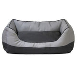 Ethical Bed 2 Tone Gray Black 26