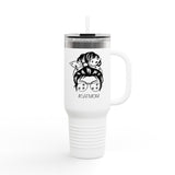 Cat Mom Insulated Travel Mug