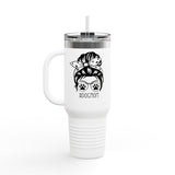 Dog Mom Insulated Travel Mug