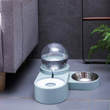 The Hydrapaws Automatic Pet Water Dispenser Plus Bowl: Eco-Friendly, Non-Electric, And High Capacity-3