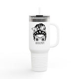 Dog Mom Insulated Travel Mug