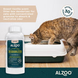 Alzoo Mineral-Based Litter Deodorizer 26.6oz.
