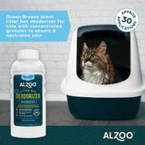 Alzoo Mineral-Based Litter Deodorizer 26.6oz.