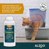 Alzoo Mineral-Based Litter Deodorizer 26.6oz.