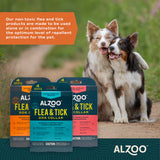 Alzoo Plant Based Flea & Tick Collar Medium Dog 26.6In.