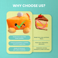 Pumpkin Slice - Green Paw shop
