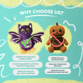 Baby Skel E Bat - Green Paw shop