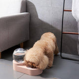 The Hydrapaws Automatic Pet Water Dispenser Plus Bowl: Eco-Friendly, Non-Electric, And High Capacity-1