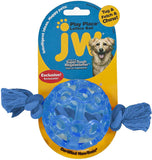 JW Pet Playplace Lattice Ball Dog Toy Assorted 1ea/MD