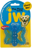 JW Pet PlayPlace Butterfly Teether Dog Toy 1ea/MD