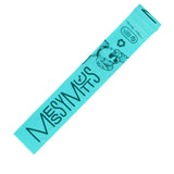 Messy Mutts Dog Advanced Biorecycle Poop Bag Teal 8 Rolls