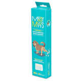 Messy Mutts Dog Advanced Biorecycle Poop Bag Teal 8 Rolls