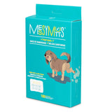 Messy Mutts Dog Advanced Biorecycle Poop Bag Teal 8 Rolls