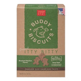 Cloud Star Original Itty Bitty Buddy Biscuits With Roasted Chicken Dog Treats; 8-oz. Box