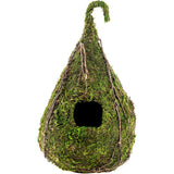 Galapagos Raindrop Deco Birdhouse Fresh Green 1ea/6Inx10 in