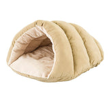 Ethical Pet Sleep Zone Cuddle Cave 22 Tan