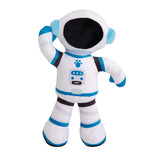 Snugarooz The Astronaut Plush Dog Toy 6.5in.