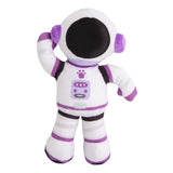 Snugarooz The Astronaut Plush Dog Toy 6.5in.