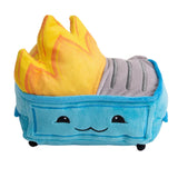 Snugarooz Baby Dumpster Fire Plush Dog Toy