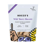 Bocces Bakery Dog Small Batch Biscuits Wild Berry Biscotti 12oz