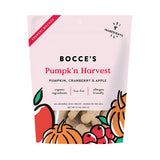 Bocces Bakery Dog Small Batch Biscuits Pumpkin Harvest 12oz