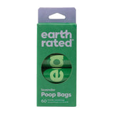 Earth Rated Dog Poop Bag Dog Lavender 4 Roll 60 Count