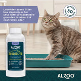 Alzoo Mineral-Based Litter Deodorizer 26.6oz.
