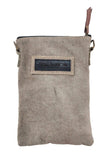 Horse Recycled Military Tent Small Crossbody