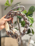 New: Handcrafted Rainbow Rover Dog Leash | Sustainable-2