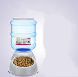 Automatic Pet Feeder & Water Fountain Combo - Large Capacity, Eco-Friendly Design-5