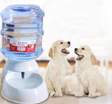Automatic Pet Feeder & Water Fountain Combo - Large Capacity, Eco-Friendly Design-0