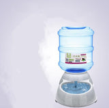 Automatic Pet Feeder & Water Fountain Combo - Large Capacity, Eco-Friendly Design-2