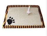 Cat Scratch Mat - Paw-Friendly Cat Scratching Board-4