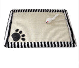 Cat Scratch Mat - Paw-Friendly Cat Scratching Board-1