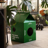 Premium Eco-Friendly Cat Litter Corrugated Board Scratcher-3