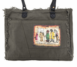 We Are All Different Canvas Tote