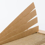 Long-Lasting Reversible Scratch Board, 100% Eco-Friendly, Food Grade Cardboard, Non-Toxic, No Harmful Chemicals, Light & Sturdy, Plant-Based Glue, Reversible Panels, Compostable, Sustainable, Biodegradable