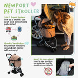 3-in-1 Pet Travel Bundle