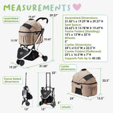 3-in-1 Pet Travel Bundle