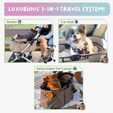 3-in-1 Pet Travel Bundle