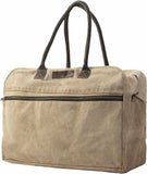 Dog w/ Boots Military Tent Duffle Bag