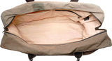 Dog w/ Boots Military Tent Duffle Bag