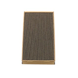 Tippy Peak Eco Pet House: 3 Double-Sided Scratch Boards, 100% Eco-Friendly, Non-Toxic, Sturdy, Easy to Build, Sustainable, Safe if Ingested, No Formaldehyde, Biodegradable, Compostable, for Cats, Bunnies & Small Animals
