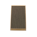 Tippy Peak Eco Pet House: 3 Double-Sided Scratch Boards, 100% Eco-Friendly, Non-Toxic, Sturdy, Easy to Build, Sustainable, Safe if Ingested, No Formaldehyde, Biodegradable, Compostable, for Cats, Bunnies & Small Animals