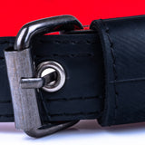 Eco Friendly Recycled Inner Tube Vegan Dog Collar-4