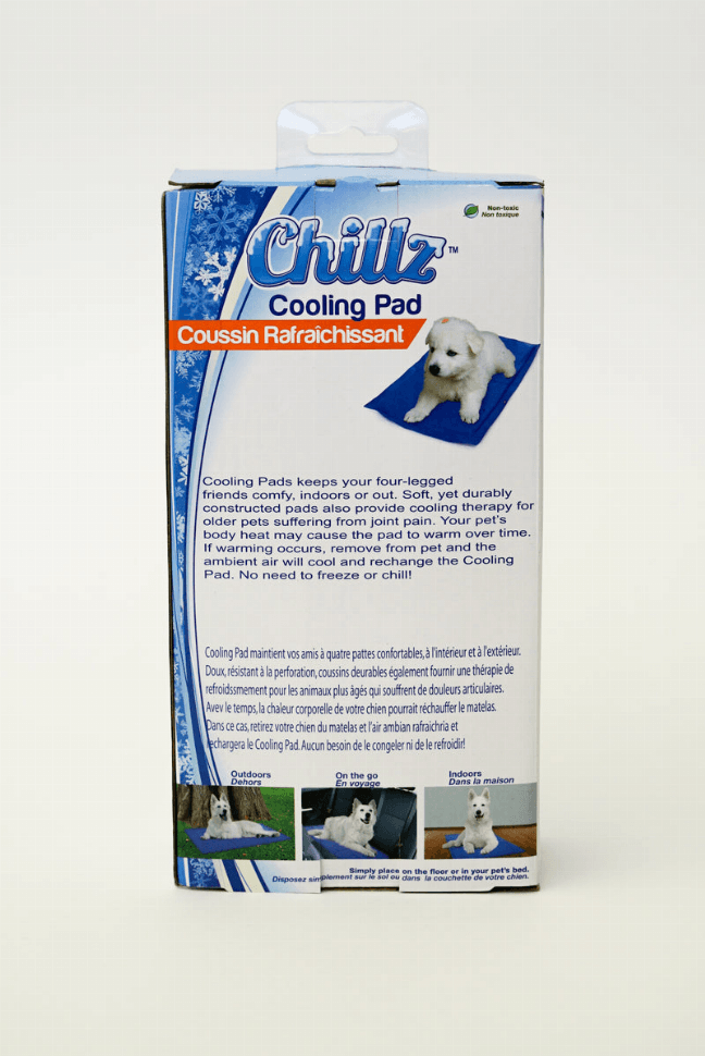 Chillz Gel Mat Cover